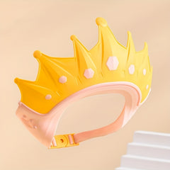 Soft Waterproof Crown Bath Shower Hat