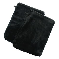 2 Pcs Makeup Remover Gloves Flannel Body Wash Mitts