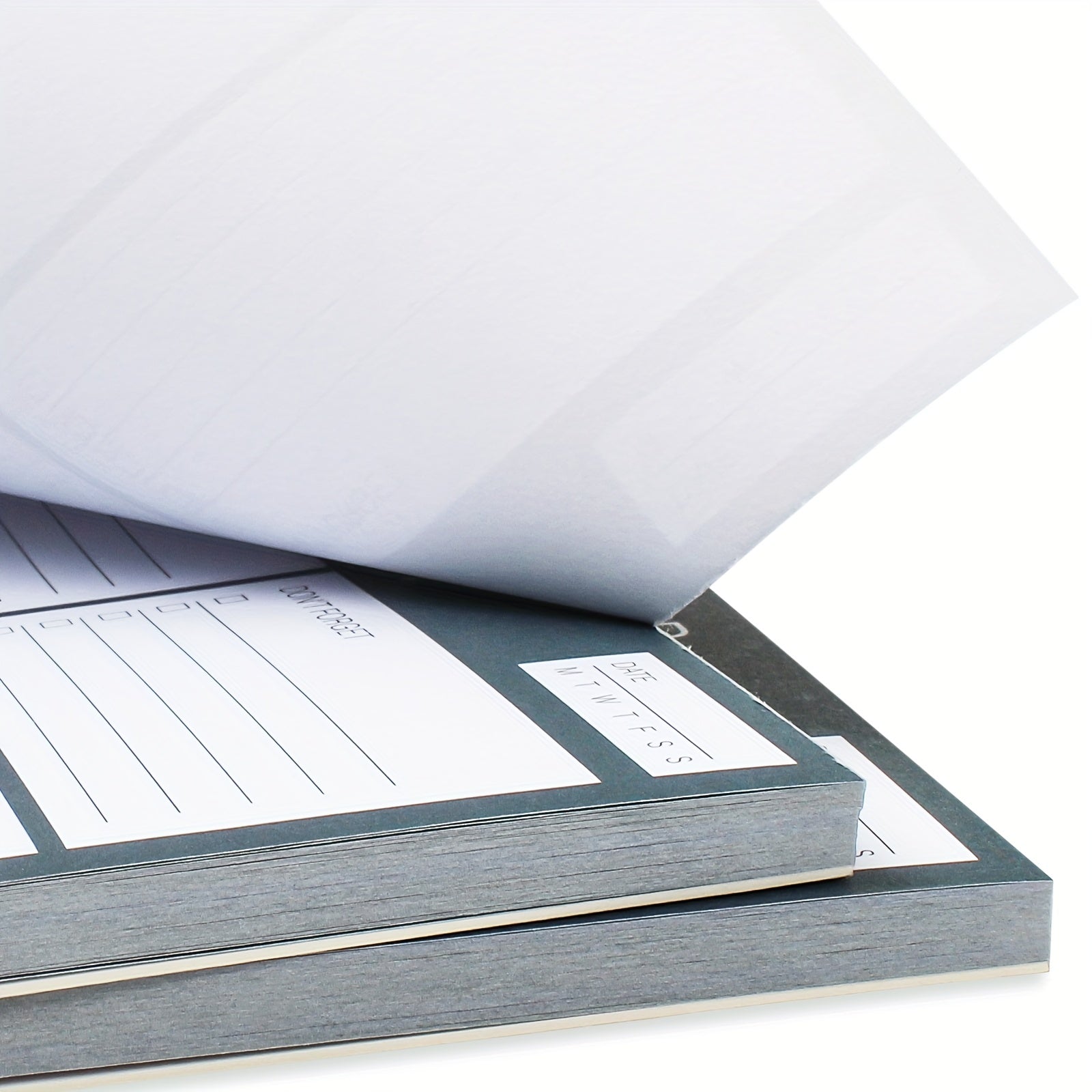 BUBU Daily Planner To Do List Notepad Undated Goals Planning Pad
