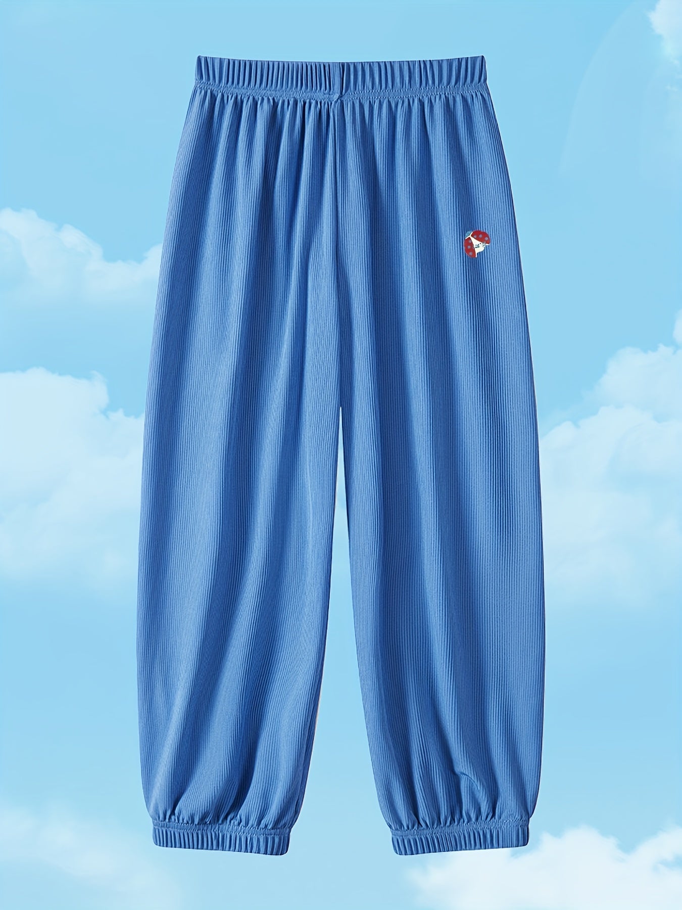 Insect Print Boys Casual Long Pants for Spring and Autumn Kids Clothing
