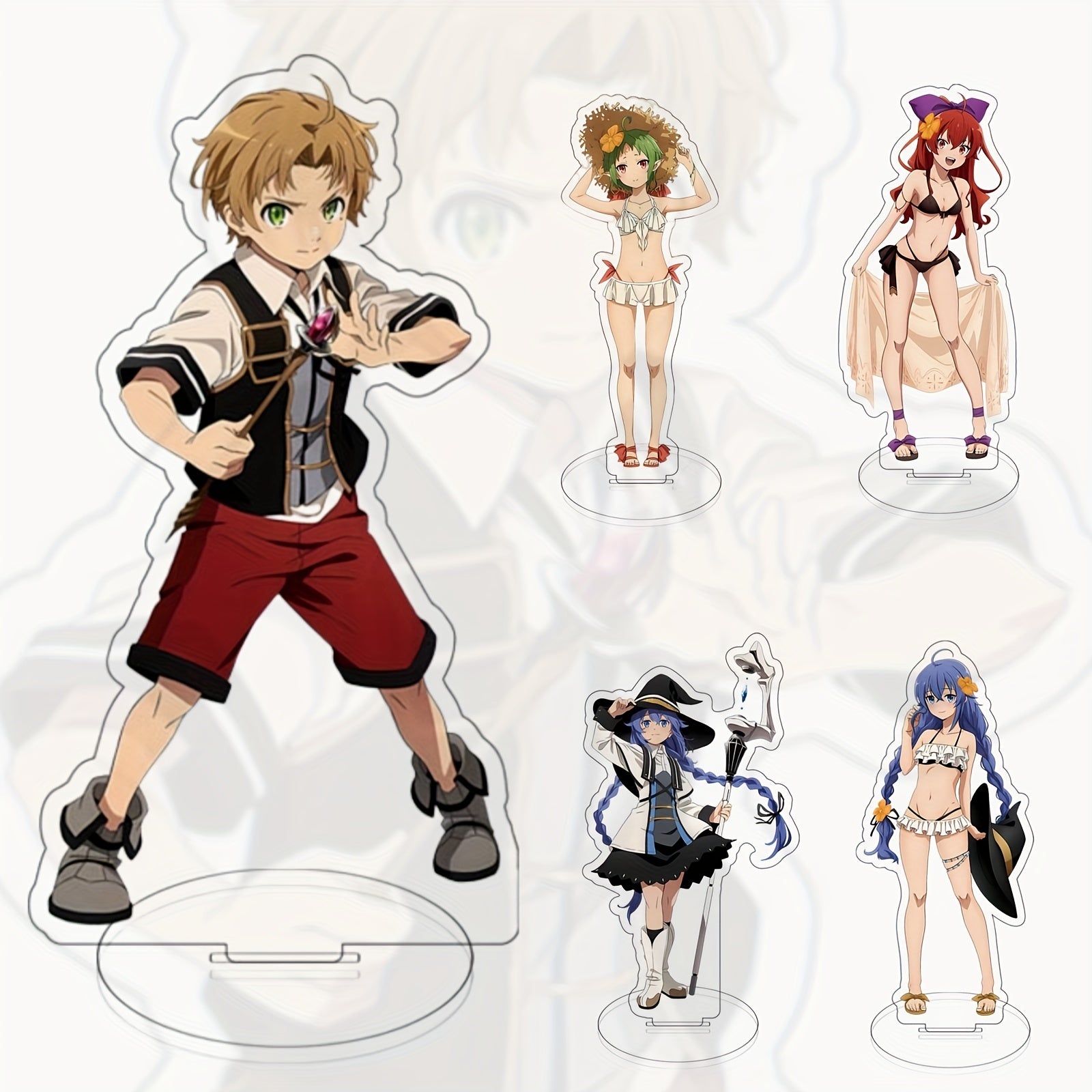 2D Acrylic Stand Plated Toy Collectibles for Friends Anime Figures 15cm