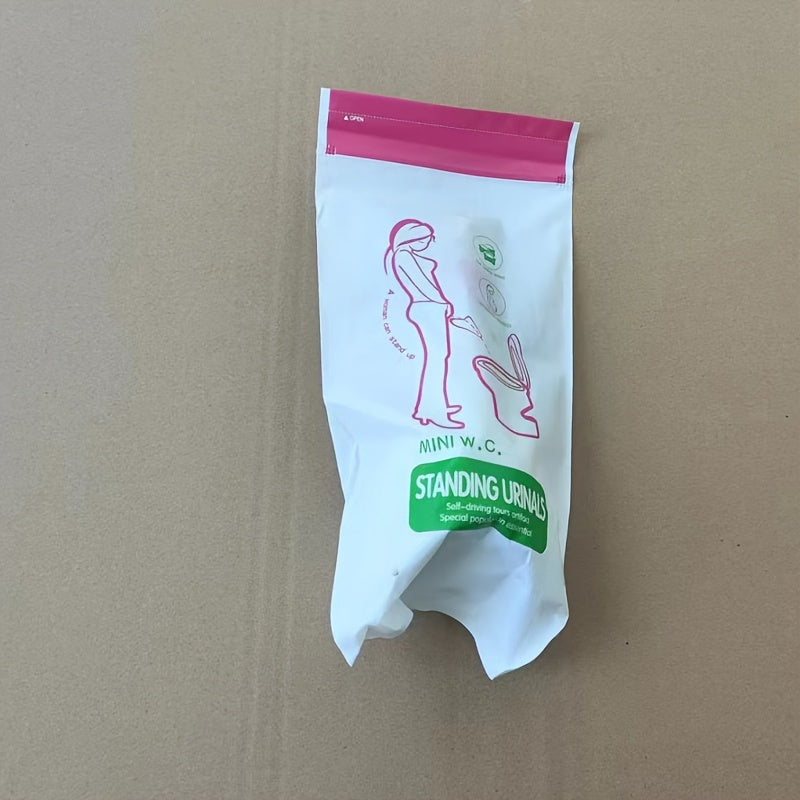 12pcs Female Disposable Urinal Standing Pee Funnel