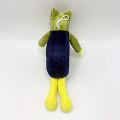 Soft Plush Frog Puppet with Pull Back Motion - Interactive Toy for Kids