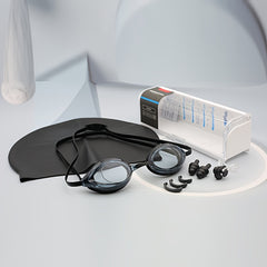JUNHAINS Silicone Waterproof Anti-Fog Swimming Goggles UV Resistant