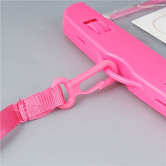 Clear Waterproof Phone Case Diving Pouch Touch Screen Phone Bag