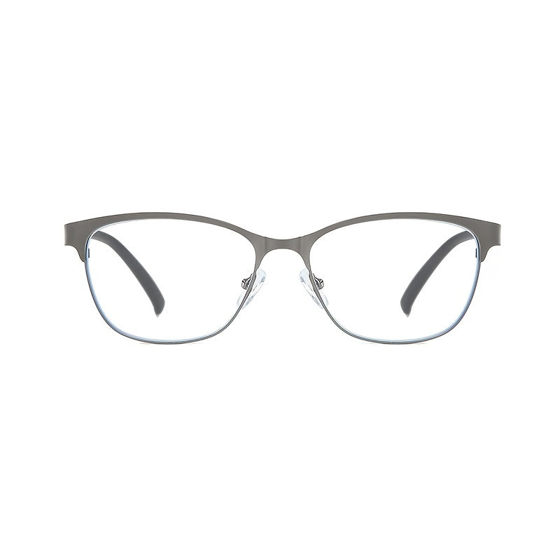 1pc Men's Square Business Glasses Reading Glasses