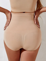 2pcs Tummy Control Briefs High Waist Panties Women's Lingerie