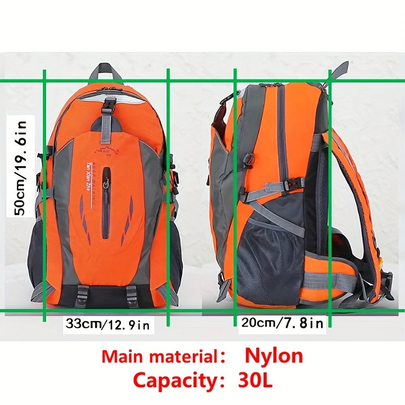 Men's Large Capacity Lightweight Hiking Backpack