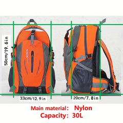 Men's Large Capacity Lightweight Hiking Backpack