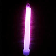 2pcs Emergency 6 inch Glow Stick Signal Rod Lifeguard Exploration Lighting