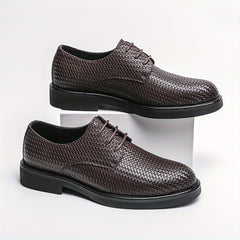 Women's Lace-Up Oxfords Faux Leather Shoes
