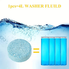 Car Windshield Glass Concentrated Washer Tablets - 20pcs