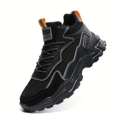 Men's High Top Mesh Chunky Sneaker Casual Shoes Spring Summer