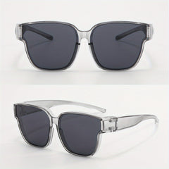 Anti Glare Fit Over Glasses Sunglasses UV400