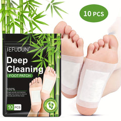 Bamboo Vinegar Ginger Foot Pads for Foot Care