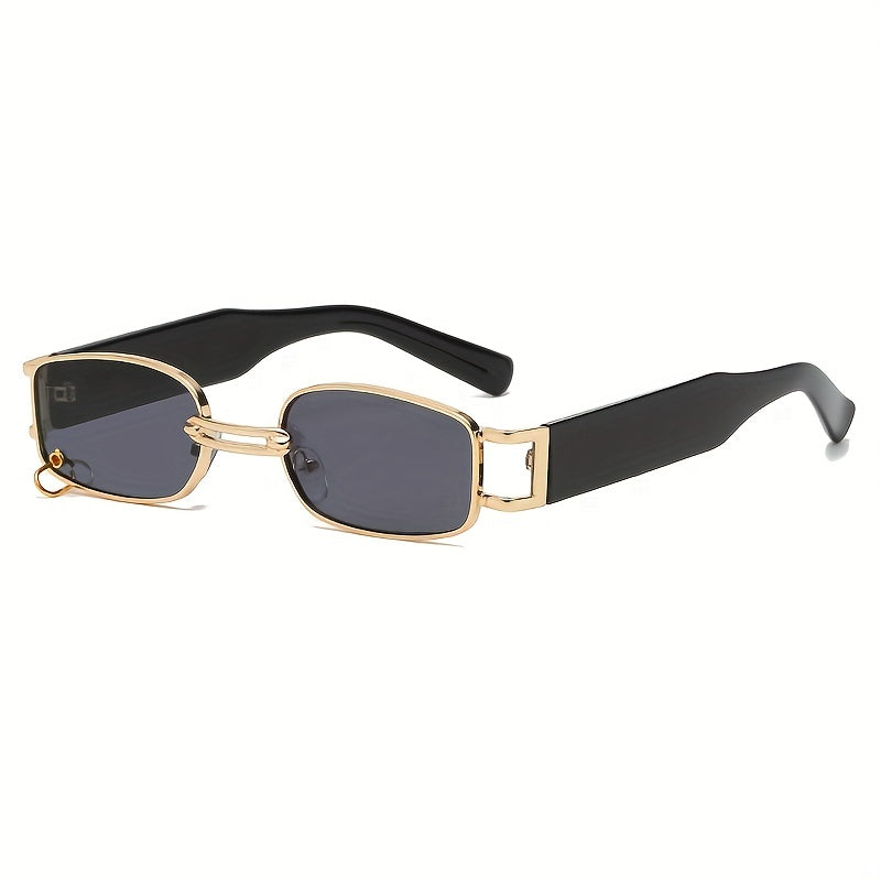 Metal Sunglasses For Women Men Anti Glare UV400