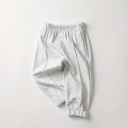 Infant Baby Elastic Casual Sports Trousers Spring Autumn Pants