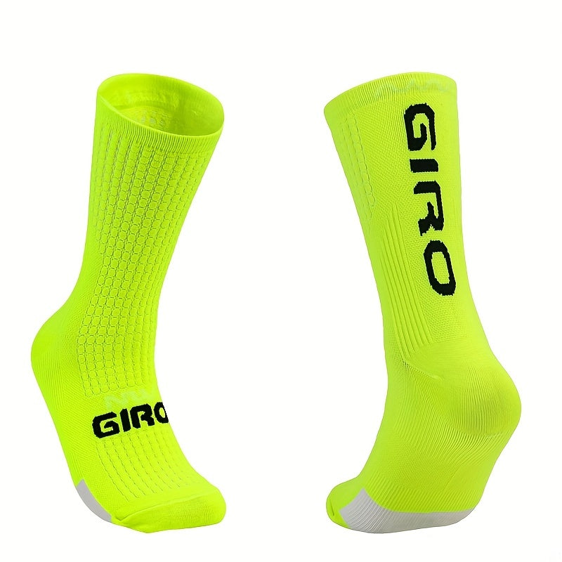 NW GIRO Men's Crew Socks for Running Cycling Hiking