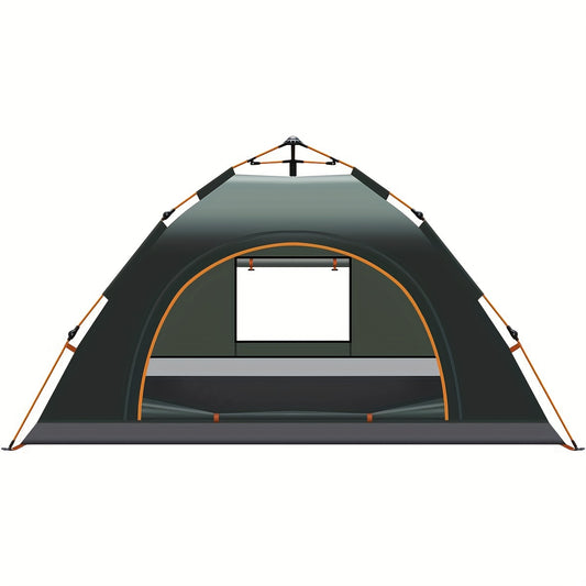 Automatic Tent Outdoor Camping 3-4 People Waterproof Mosquito Sunscreen