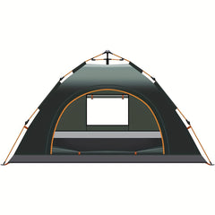 Automatic Tent Outdoor Camping 3-4 People Waterproof Mosquito Sunscreen