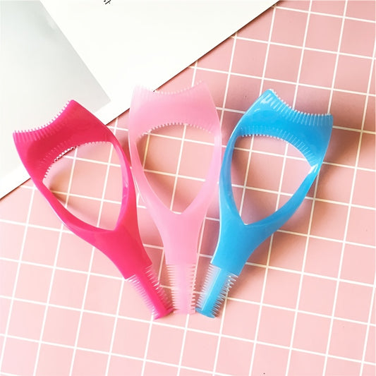 3-In-1 Mascara Shield Applicator Tool