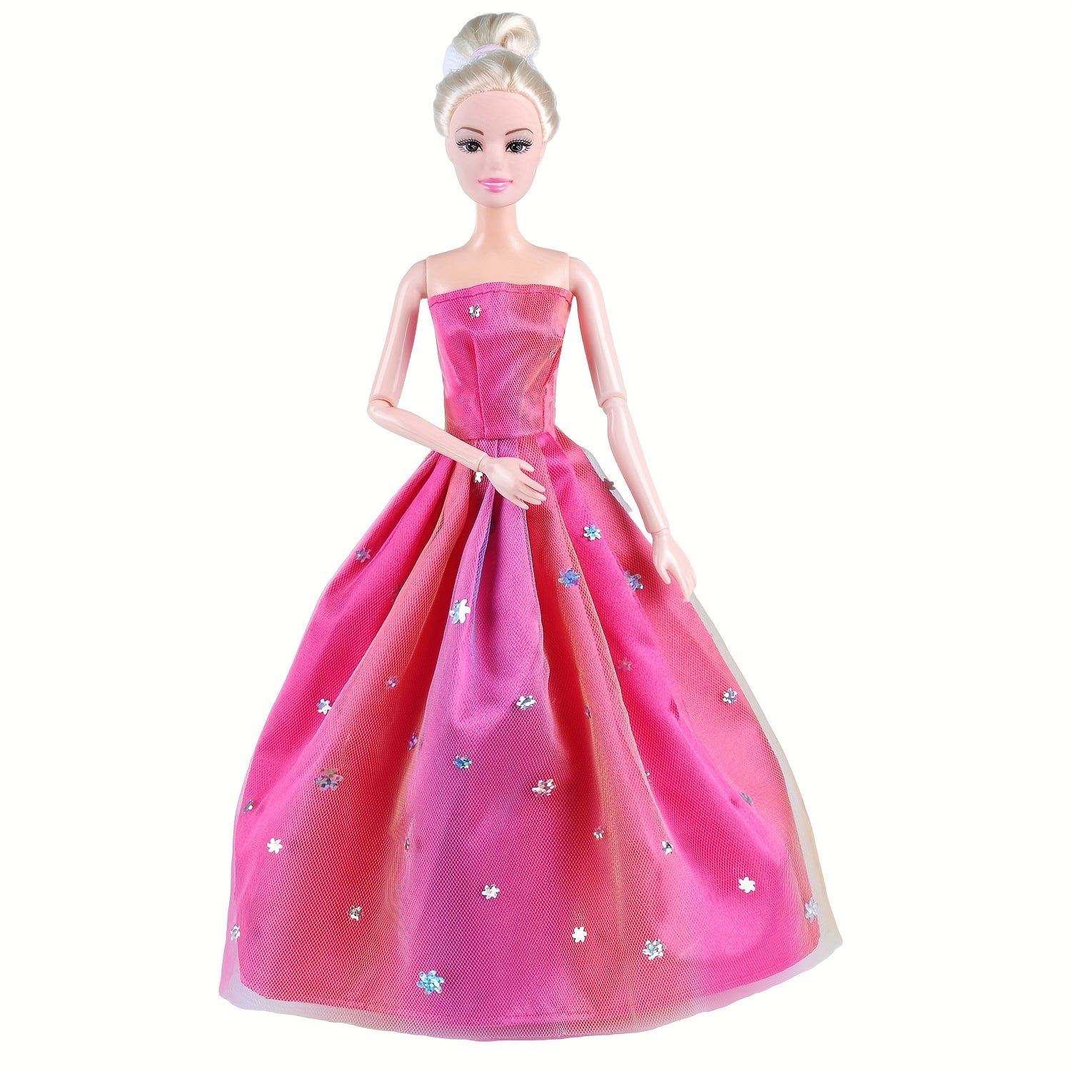 8inch Doll Half Wrapped Skirt Dress Princess Clothing Accessories