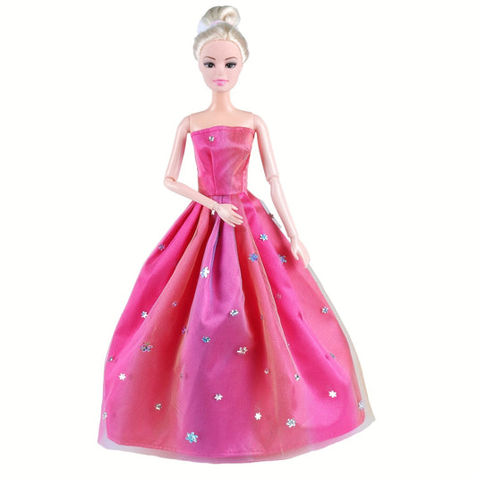 8inch Doll Half Wrapped Skirt Dress Princess Clothing Accessories