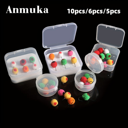 10pcs Boxed Fly Fishing Flies Kit Durable Bionic Bait