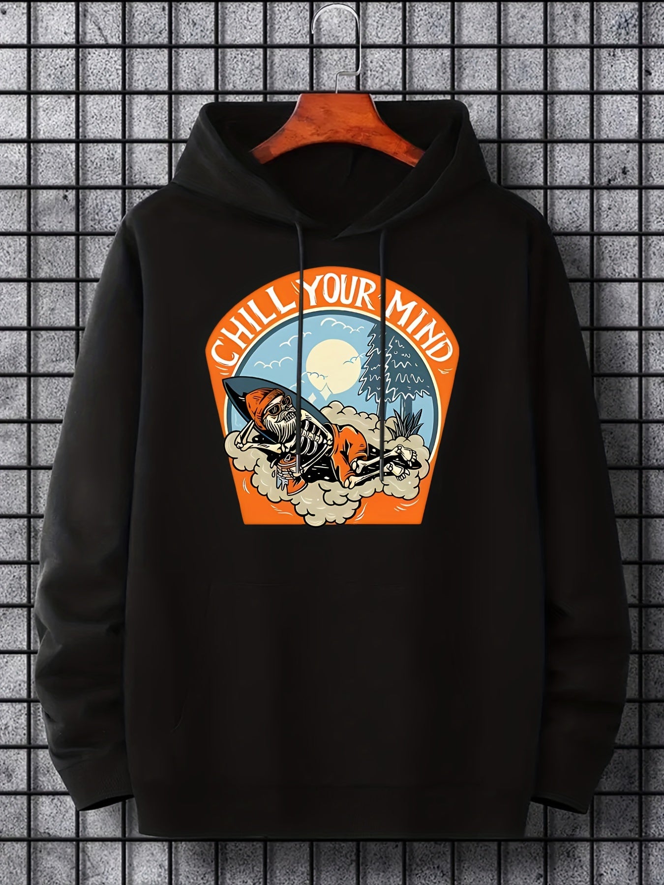 'Chill Your Mind' Hoodie