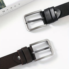 Men's PU Leather Business Belt Comfortable And Durable Belt