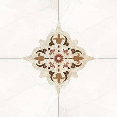 Moroccan Printed Ceramic Tile Diagonal Stickers - Waterproof Floor