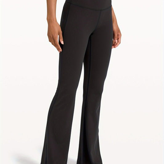 Seamless Yoga Flared Leggings Fitness Sports Bootcut Pants