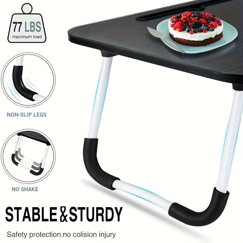 Foldable Study Table For Dorms Portable Computer Desk