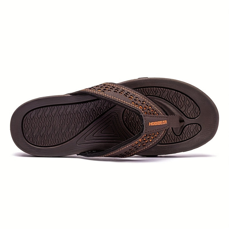 Men's Lightweight Non Slip Flip Flops Quick Drying Comfy Thong Sandals