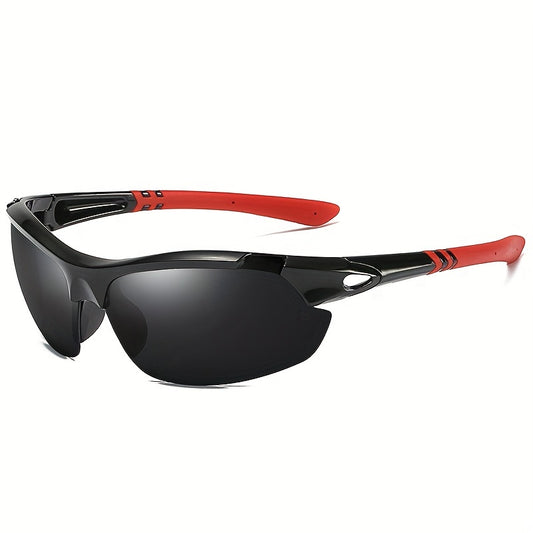 Men's Cycling Polarized Sunglasses Windproof Dustproof Goggles