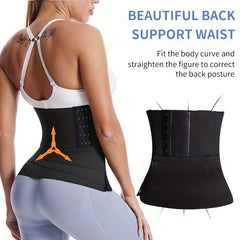 Waist Trainer Trimmer Belt Tummy Control Wrap Cincher Women's Shapewear
