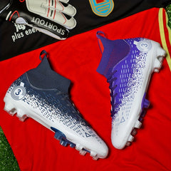 AG Cleat Soccer Shoes Outdoor Training Shoes for Men and Women