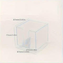 700pcs Sticky Notes Set with Acrylic Drawer