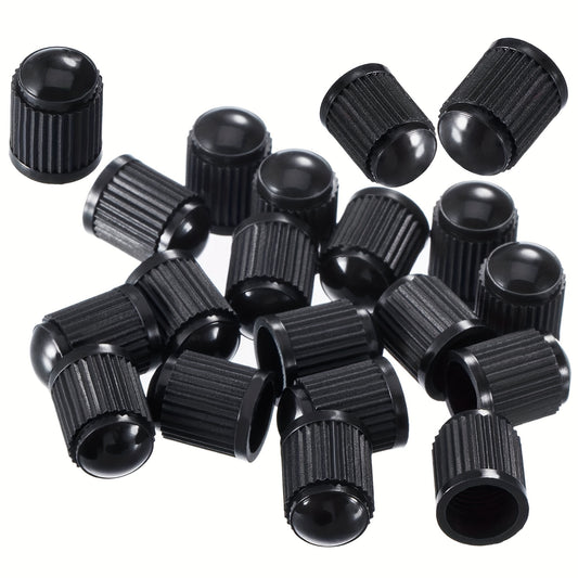 100pcs Universal Valve Dust Covers for Bikes Cars