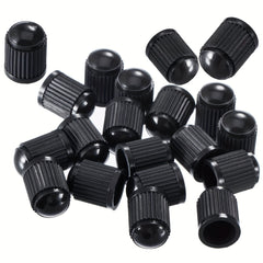 100pcs Universal Valve Dust Covers for Bikes Cars