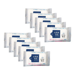 10pcs pack Antibacterial Cleaning Wipes for School Home and Office