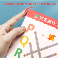 48 Page Kids' Drawing and Writing Kit with Erasable Pen