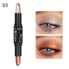 6 Pearly Eyeshadow Stick Shimmer Glitter Eye Makeup