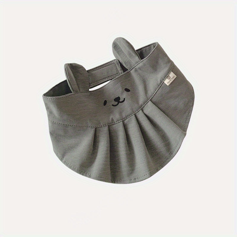 Baby Rabbit Empty Top Hat Sunscreen Hat for Toddler Kids