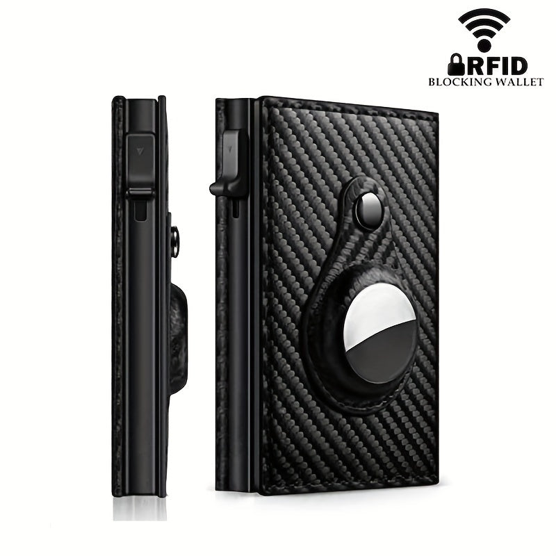 RFID Blocking Money Clip Wallet for Men Slim Minimalist Wallet