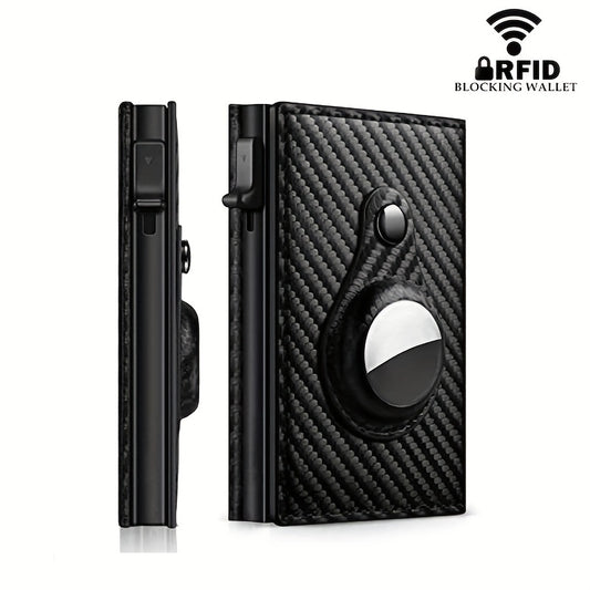 RFID Blocking Money Clip Wallet for Men Slim Minimalist Wallet
