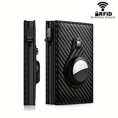 RFID Blocking Money Clip Wallet for Men Slim Minimalist Wallet