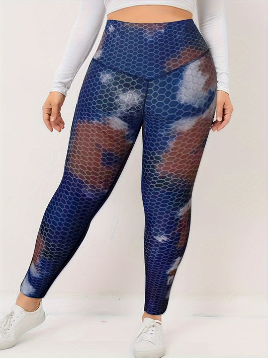  Tie Dye High Rise Leggings