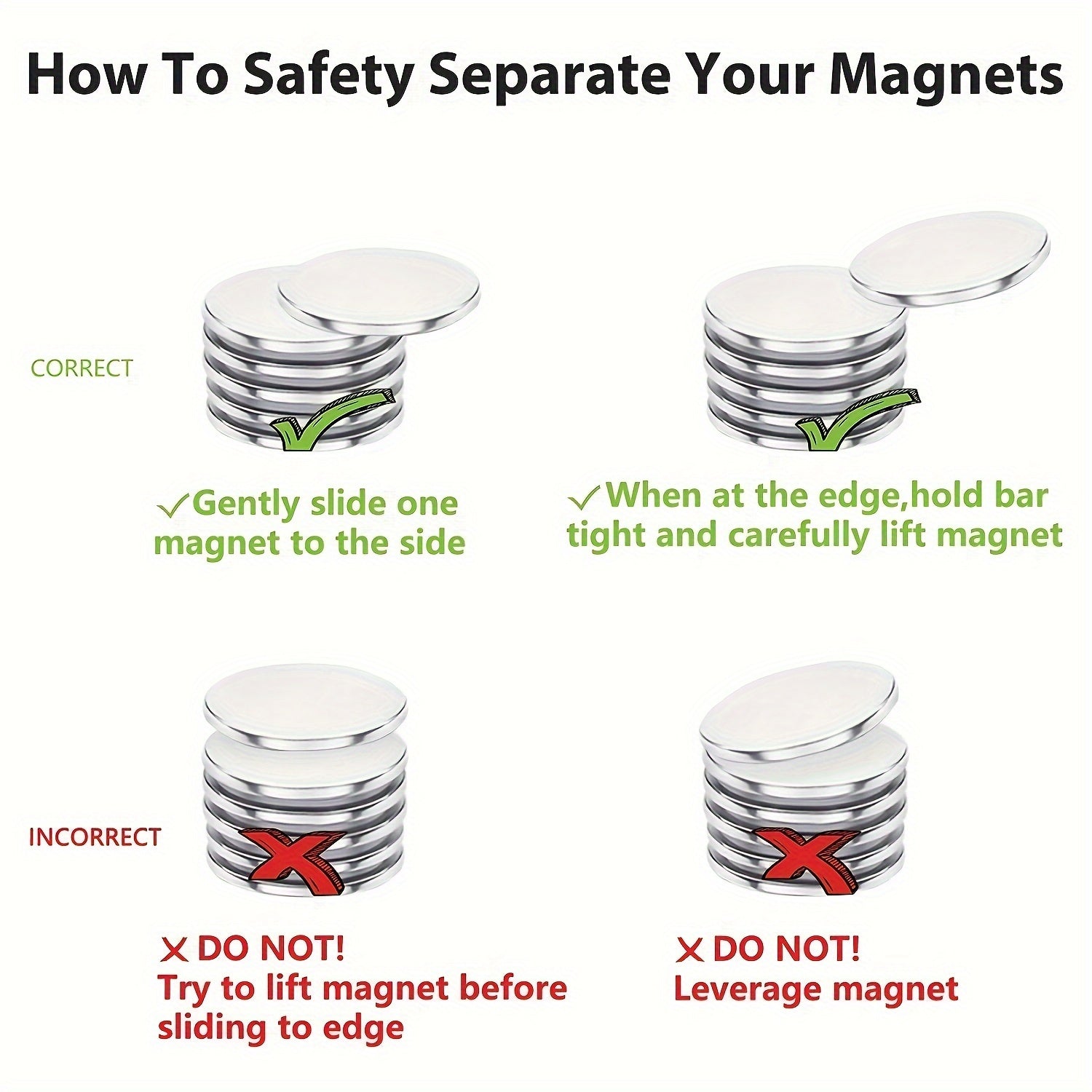Strong Magnet 30 X 3mm 8 KG Pull Neodymium Magnets Fridge Magnets Round Magnets