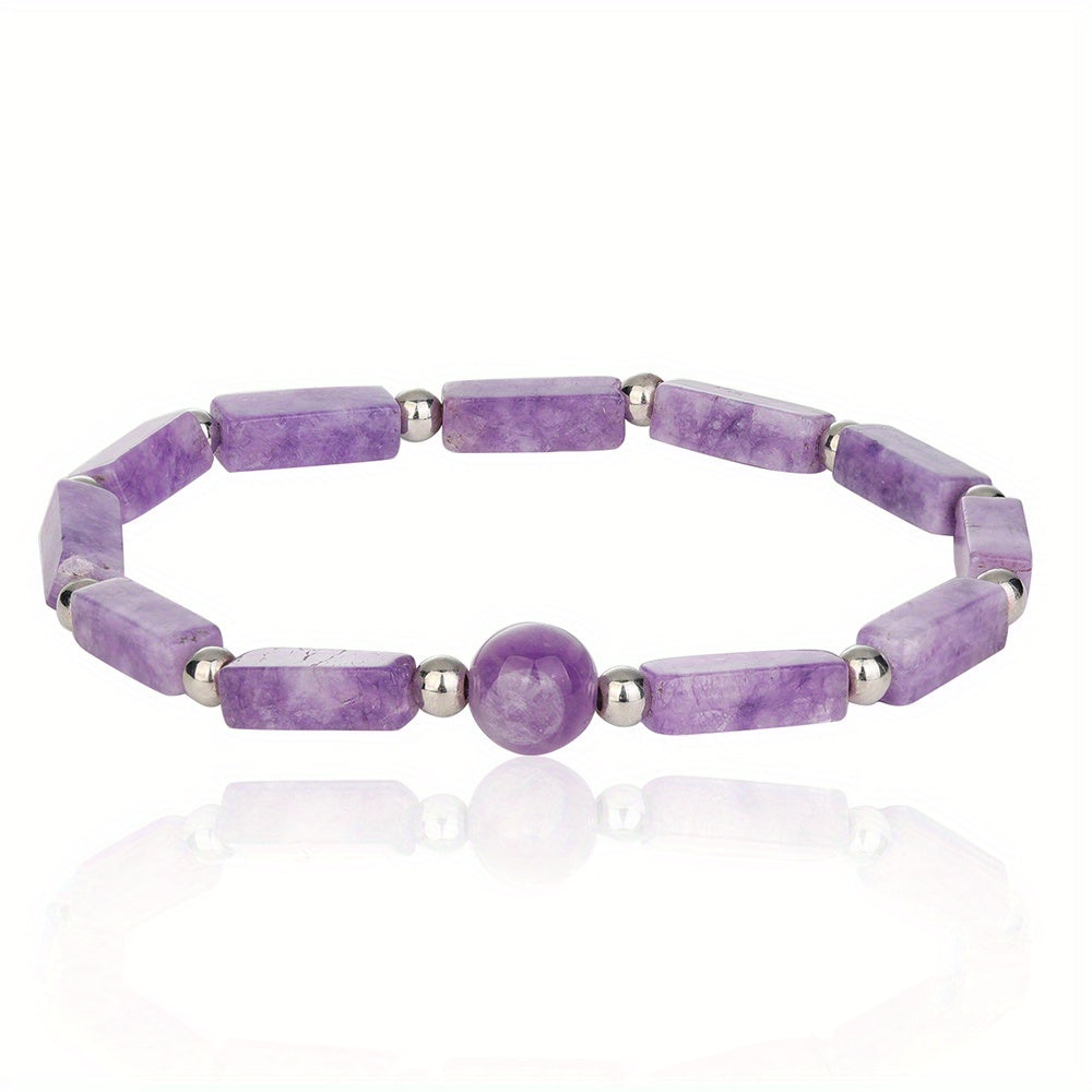 Crystal Beads Hand Bracelet Healing Anxiety Balance Hand Jewelry